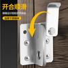 Parafuso de aço inoxidável anti-roubo segurança porta parafuso aberto fivela montada fechadura da porta do armário de ferro fechadura da porta deslizante cadeado fechadura