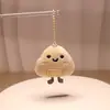 Colgante de Peluche de Dibujos Animados Decoración Muñeca Creativa Niña Llavero Versátil Colgante para Mochila Decoración Muñeca Pequeña Venta al por Mayor