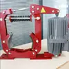 Freio Hidráulico Elétrico com Alto Torque de Frenagem, Longa Vida Útil, Freio Hidráulico Elétrico Ywz9-200