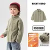 Coleção de Liquidação de InvernoJaqueta de Fleece Estilo Europeu para Meninos, Camisa Infantil, Roupa Infantil, Colete para Bebê, Roupa de Inverno para Crianças Pequenas