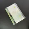 Caderno de Folhas Soltas A6 com Laser de Estrela, Pasta Binder de Diário com Capa Macia e Duas Fivelas de PVC, Álbum de Fotos para Caçar Estrelas