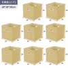 Librero Bajo de Madera Maciza, Gabinete de Almacenamiento en Rejilla para el Hogar de Pie, Gabinete de Exhibición y Almacenamiento para Sala de Estar, Estantería de Combinación Libre para Montar en Pared
