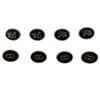 Botones de Presión Metálicos para Ropa de Mezclilla, Botones de Presión Redondos, Botones de Presión Metálicos de 15 mm para Jeans