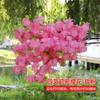Simulación Rama de Cerezo Rama de Flor de Durazno Decoración de Flor Falsa Interior y Exterior Árbol de Cerezo Boda Flor de Pera Flor de Seda de Plástico Ratan de Techo