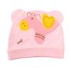 Gorro Infantil, Gorro Fetal de Algodón, de una Sola Capa Fina para Primavera y Verano, para Bebé Recién Nacido Niña y Niño, Transpirable de Algodón Puro