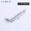 Herrajes para muebles de sonido conector de doble cabeza engrosado conector excéntrico de hierro de doble cabeza conector de sujeción lote