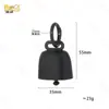 Venta Caliente Transfronteriza Collar para Mascotas Súper Ruidoso Dopamina Colgante para Mochila de Montañismo al Aire Libre Campanilla de Metal Pintada de Colores
