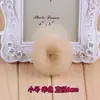 Esponja para moño Flor Herramienta de peinado Estilo coreano Dulce Goma para el pelo Aumento de altura para coleta Herramienta para dar volumen al cabello Trenzado Raíz del cabello