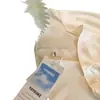 Vestido Largo de Satén Flotante con Tiras Finas y Parches de Encaje