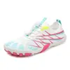 Sapatos de Praia Outdoor de Cinco Dedos para Homens e Mulheres, Sapatos de Natação, Sapatos para Mergulho, Snorkel, Wading, Amigáveis à Pele, Sola Macia, Sapatos para Remar, Casal, Rastreamento de Rio