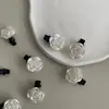 Pinza para el Cabello de Chica Caliente Dulce y Fresca de Verano Peinado Rápido Pinza de Flor de Camelia Pinza para Flequillo de Mujer Pinza Lateral Pinza de Pico de Pato Versátil