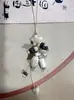 Amuletos para Bolsos de Cerámica Tejidos a Mano con Forma de Fresas, Ballenas, Hongos y Calabazas. Suministro al por mayor para bolsas de vendedores ambulantes