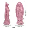 Kaguda Metal Marca Estatua de Personaje Mexicano Artesanías Adornos de Resina Decoración de Sala de Estar Entrada Adornos