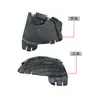 Adecuado para Mercedes-Benz Clase C W205 Cubierta de Placa para Revestimiento del Guardabarros Delantero Accesorios de Placa de Cubierta para Reparación de Automóviles 2056900100