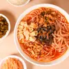 Sopa de Fideos de Caracol Halal Personalizada con Sabor a Cangrejo de Río, Comida Instantánea Conveniente, Igual que la Versión de Supermercado, para Uso Doméstico y Comercial
