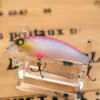 Cebo Luya Mino micro-objeto sumergido estilo japonés 4.8g pequeño Mino arroyo de agua dulce perla Especialista en Lubina mata cebo falso