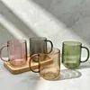 Taza de Plástico con Asa y Boca para Enjuague Bucal Taza Sencilla para Cepillo de Dientes Se Puede Imprimir con LOGOTIPO Taza de Regalo Publicitario