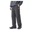 ¡Estilo Montaña al Aire Libre! Pantalones de senderismo y montañismo funcionales, repelentes al agua, unisex, color dopamina, para primavera/otoño, tipo cargo, de paracaidista