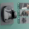 Cabezal de ducha secador de pelo, cabezal de ducha de mano anti-obstrucción desmontable para baño, calentador de agua con turbo de cuatro velocidades