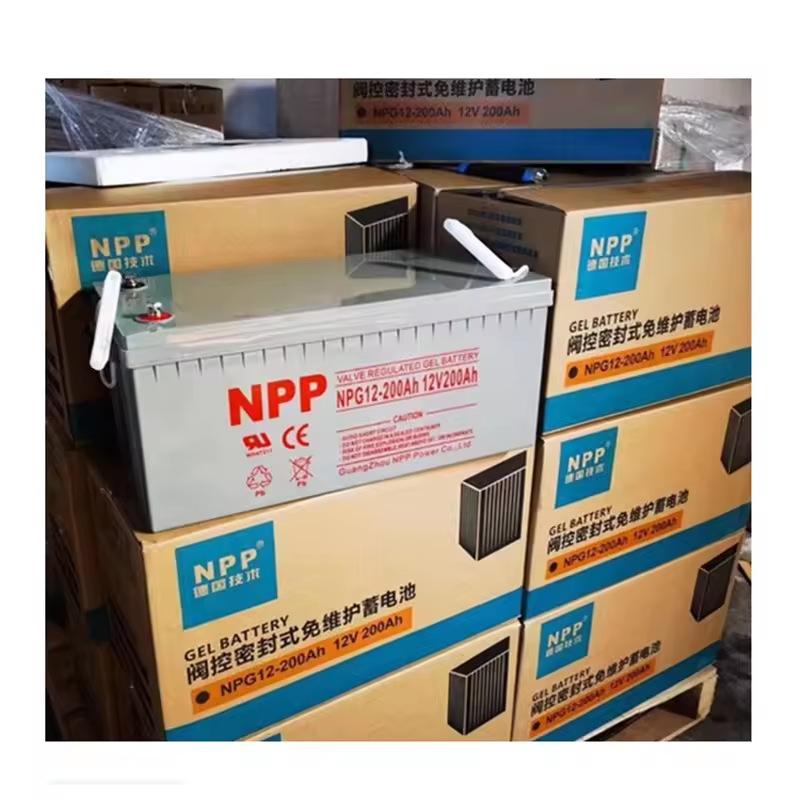 12V200AH gel battery-2