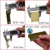 Sem Perfuração Manípulo Invisível Manípulo Sem Perfuração Manípulo Moderno Simples para Fresta de Porta Manípulo de Vedação para Borda de Porta de Guarda-roupa e Armário