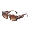 Gafas de Sol Cuadradas Personalizadas con Patillas Anchas para Mujer, Gafas de Sol de Alta Gama, Gafas de Sol Retro Grandes Simples Transfronterizas para Hombre