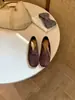 Sapatos Femininos, Estilo Coreano, 2026, sapatilhas de bico fino, sem cadarço, outono, retrô, elegante, adequados para o trabalho, estilo old-money, novo design, sapatos de vovó