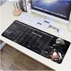 Popular no Tiktok super grande borda de bloqueio SD função excel atalho comum mouse pad de jogo tapete de mesa de escritório