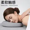 Almohada boca abajo para salón de belleza, almohada especial para camilla de belleza, almohada en forma de U para camilla de masaje, almohada boca abajo, cojín facial de espuma viscoelástica