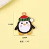 Série de Natal DIY Transfronteiriça Sino Pinguim Pingente Pulseira Colar Papai Noel Acessórios de Liga