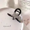Presilha de Cabelo Fofa de Tubarão Cor de Gelatina Acessório Versátil para Cabelo para Mulheres Pente para Coque Pinça para Parte de Trás da Cabeça