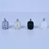 Rueda Universal de 1.5 Pulgadas con Freno Rueda Giratoria Estante de Almacenamiento con Ruedas Rueda Silenciosa Resistente al Desgaste para Carrito