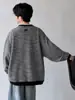 Sudadera de rayas para niño, colección primavera/otoño, nuevo estilo 2026, camiseta de otoño de manga larga para niños, para niños mayores, ropa de otoño a la moda