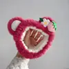 Fofo Criativo Pinguim Peixe Pelúcia Faixa de Cabeça Feminina Desenho Animado Fofo Foto Grampo de Cabelo Lavar o Rosto Cabelo Faixa de Cabeça Acessório de Cabeça Outono