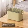 Organizador de Escritorio Engrosado Caja de Almacenamiento Caja de Almacenamiento para Snacks y Juguetes Cesta de Almacenamiento Portátil para Artículos Varios Caja de Almacenamiento para Libros y Ropa
