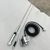 Antena de Doble Banda UV de Alta Ganancia para Radio de Vehículo 770R con Base de Clip para Modificación Off-Road e Intercomunicador de Taxi
