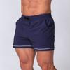 Fitness Muscular Novos Shorts Fitness Esportivos Masculinos Jogo de Basquete Treinamento Corrida Casual Soltos Calças de Praia