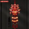 Pareados Año 2026 Año del Caballo Festival de Primavera Nuevo Hogar Arreglo de Puerta de Año Nuevo Pegatina de Puerta de Bendición Decoración Papel de Tarjeta de Año Nuevo Pareados de Primavera