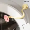 Clip de Ventilación en Forma de Flor para Lavadora Soporte para Lavadora de Tambor Doméstica Soporte Magnético Anti-Hundimiento