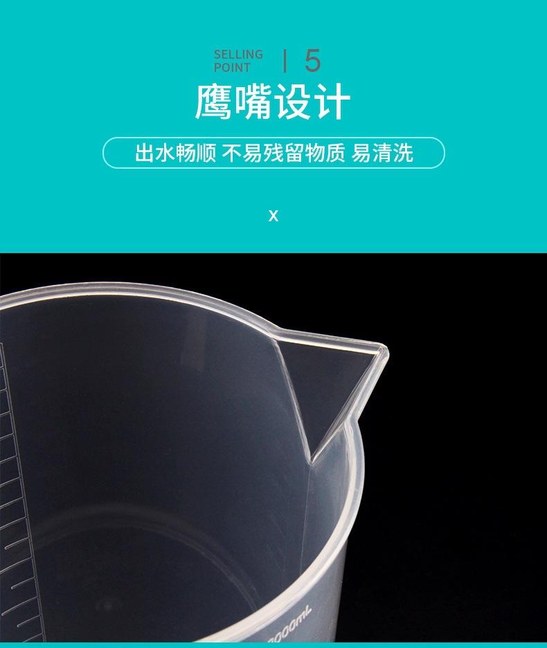 PP量杯无盖透明刻度烘详情图09