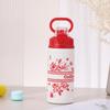 Taza Rebotadora de Vacío de Doble Capa de Acero Inoxidable 316 Taza Térmica Portátil para Coche Taza Doble para Bebidas al por Mayor Personalización de Popote