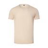 Camiseta de Algodón de Seda Nueva Estilo Verano 2024 Paquete de 80 Colores Sólidos Casual Cuello Redondo Manga Corta Camiseta Básica con Estampado de Logo