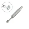 Ferramenta de Fixação para Joias de Piercing com Garra de Zircônia Antiderrapante de Quatro Garras, Tamanho Médio