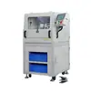 Máquina Semi-Automática de Escovação e Trançagem de Fio Blindado Máquina de Escovação de Fio Blindado Equipamento de Processamento de Fio Personalizado Não Padrão