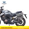 Muscle car Wolf adequado para Honda CB650R 21/22 bolsa lateral bolsa lateral pode ser instalado capacete capacete completo modificação de quadro de liberação rápida