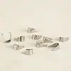 Hebilla de melón de acero inoxidable DIY una variedad de especificaciones accesorios de joyería hebilla colgante 5*10MM pulsera collar fabricantes en stock