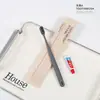 Suministros de Hotel Cepillo de Dientes Desechable con Pasta de Dientes Set de Navaja Lujo Ligero Hotel B&B Fabricante Venta al por Mayor Personalización