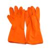 Guantes Domésticos de Látex de Taza Única de 40 g para Lavandería, Lavado de Platos, Limpieza de Coches, Impermeables, Cómodos, Antideslizantes