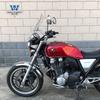 Coche muscular Wolf adecuado para Honda CB1100 parabrisas parabrisas parabrisas delantero piezas de modificación de motocicleta retro