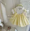 Conjunto de Verano 2026 para Bebé Nuevo Elegante Top con Mangas Volantes para Niña y Falda Floral Conjunto de Dos Piezas Ropa de Verano Súper Linda para Niños